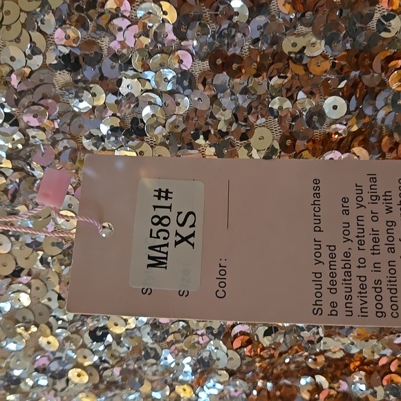 Sequin Ombre Skirt - Picture 4 of 6